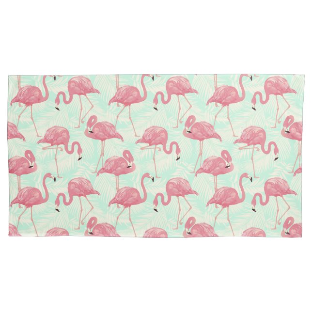 Padrão Flamingo Pink Elegante de Chic (Frente)