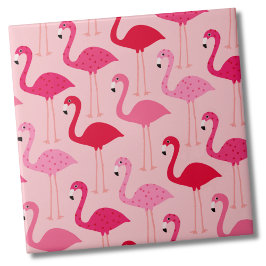 Padrão Flamingo Rosa Bonito