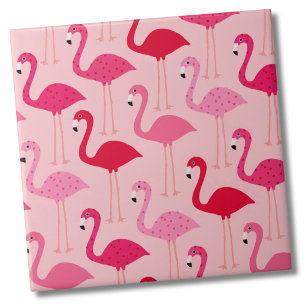Padrão Flamingo Rosa Bonito