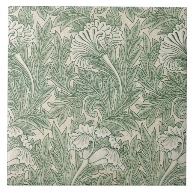 Padrão Flor, William Morris (Frente)