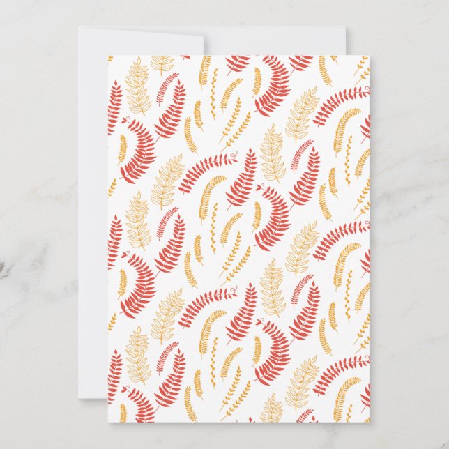 Padrão floral (Frente)