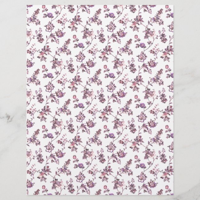 Padrão Floral (Frente)