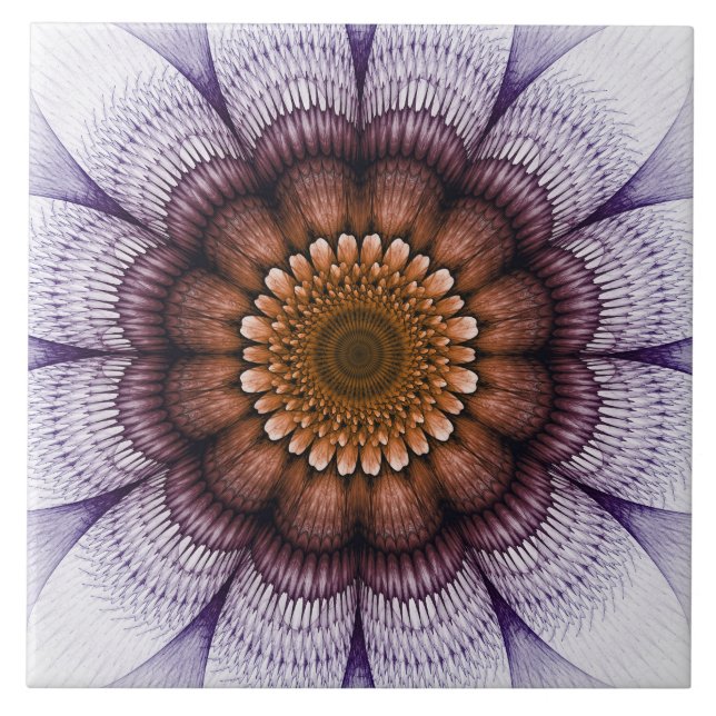 Padrão floral (Frente)