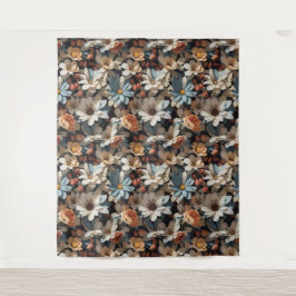 Padrão Floral 14 Tapeçaria