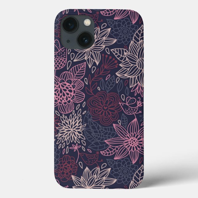 Padrão floral 4 (Verso)