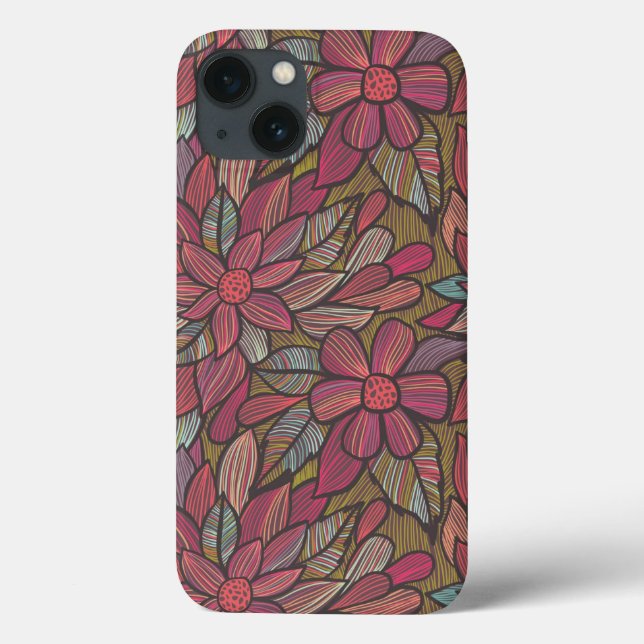 Padrão floral 4 3 (Verso)
