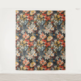 Padrão Floral 9 Tapeçaria
