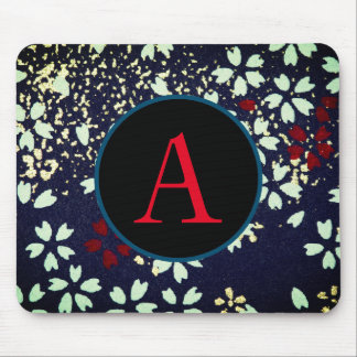 PADRÃO FLORAL abstrato PERSONALIZADO Mousepad INIC