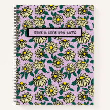 Padrão Floral Amarelo Ditsy