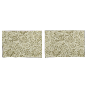 Padrão Floral Antídoto Damask Paisley