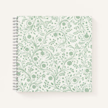 Padrão Floral Botânico Elegante – Natureza Minimal