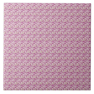Padrão Floral Botânico Rosa de Videira Design Natu