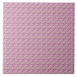 Padrão Floral Botânico Rosa de Videira Design Natu