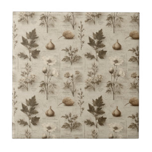 Padrão Floral Botânico Vintage (12)