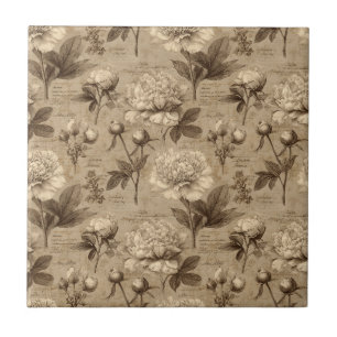 Padrão Floral Botânico Vintage (2)