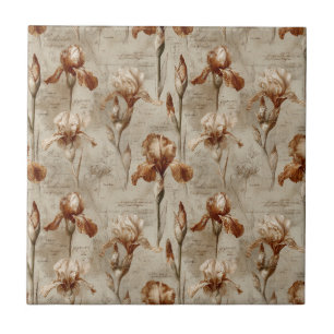 Padrão Floral Botânico Vintage (4)