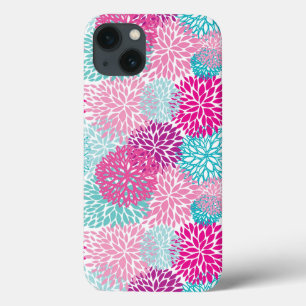 Padrão Floral Brilho 2