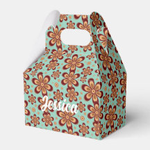 Padrão Floral - Caixa de Favor