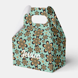 Padrão Floral - Caixa de Favoritos