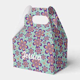 Padrão Floral - Caixa de Favoritos