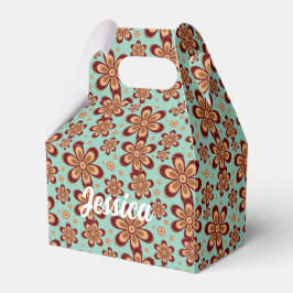 Padrão Floral - Caixa de Favoritos