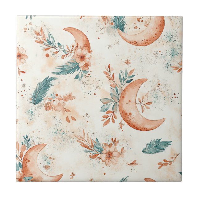 Padrão Floral Celestial (6) (Frente)