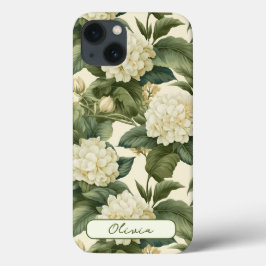 Padrão floral clássico personalizado maravilhoso