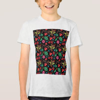 Padrão Floral Com Fundo De Cor Suave - 45673