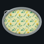 Padrão floral com rosa amarela e flores tulipas<br><div class="desc">Padrão impermeável elegante com motivo floral feito de rosa amarela e flores tulipas</div>