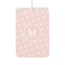 Padrão Floral Cor-De-Rosa E Branco