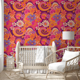 Padrão floral da Groovy