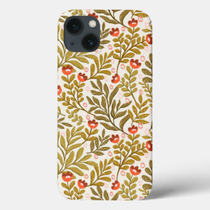 Padrão Floral de Aquarela Elegante
