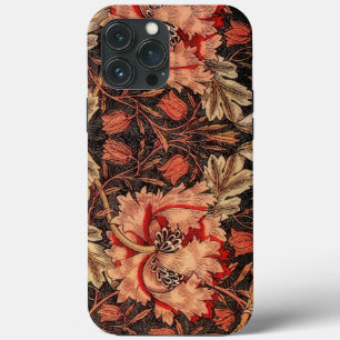 Padrão Floral de Honeysuckle Vintage