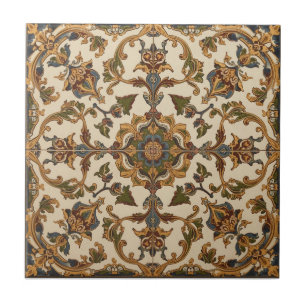 Padrão Floral de Madressilva Vintage William Morri