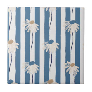 Padrão Floral de Margarida Minimalista (8)