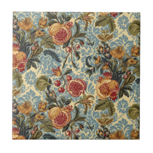 Padrão floral de romã William Morris Fruit