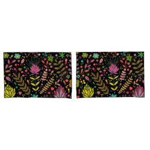 Padrão Floral de Superfície - Papel de parede Flor