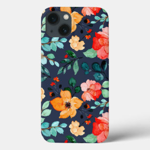 Padrão Floral de Superfície - Primavera decorativa