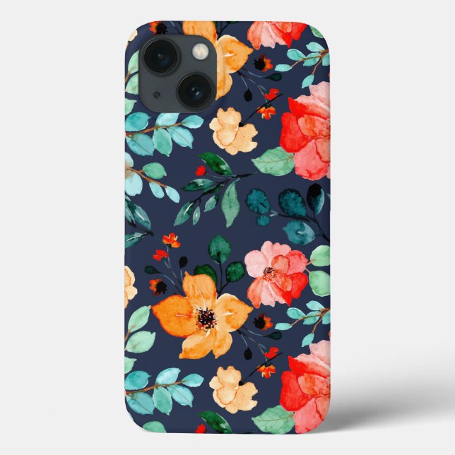 Padrão Floral de Superfície - Primavera decorativa (Verso)