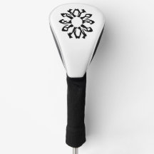 Padrão Floral de Um Elemento