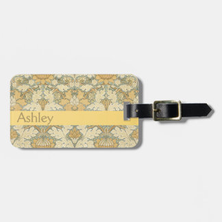 Padrão Floral de William Morris - Etiquetas de Bag