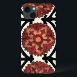Padrão Floral Decorativo do Estilo Suzani<br><div class="desc">Este design decorativo de Chariklia Zarris é feito para imitar tapeçarias no estilo suzani. Esses têxteis tribais são originários da Ásia Central e traem sua ancestralidade até o século 15. Adquira um pedaço de história comprando este padrão!</div>