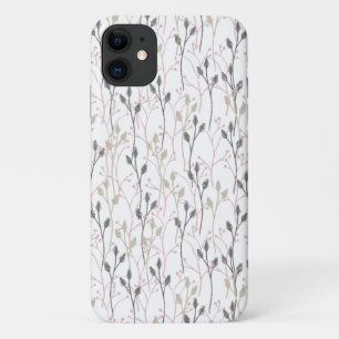 Padrão Floral Delicado na Capas de iphone de Paste