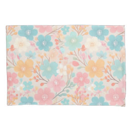 Padrão floral do primavera de Pastel 03