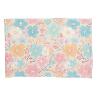 Padrão floral do primavera de Pastel 03