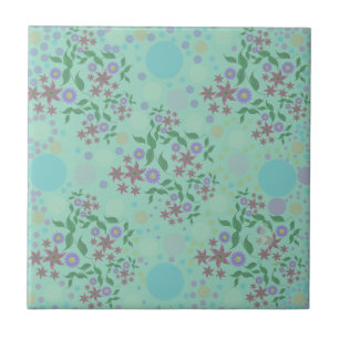 Padrão Floral e de Videira Custom Cute Kidcore Con