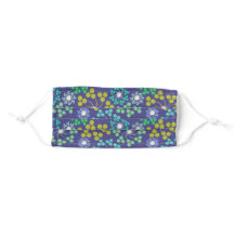 Padrão Floral e Sparkles