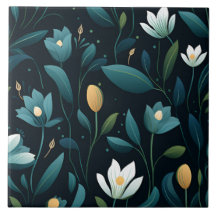 Padrão Floral Elegante