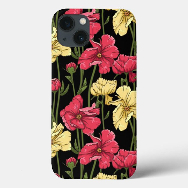 Padrão floral elegante 2 (Verso)