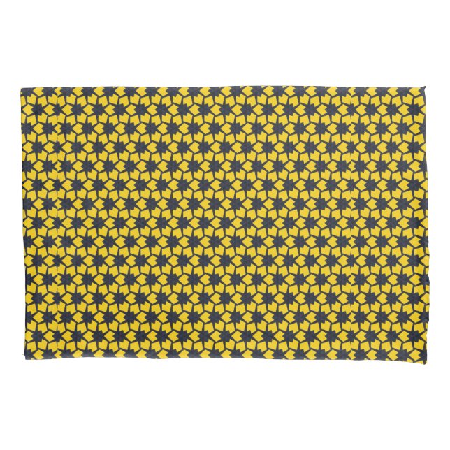 Padrão Floral Elegante com Folhas Vermelhas e Azui (Frente-Esquerda)